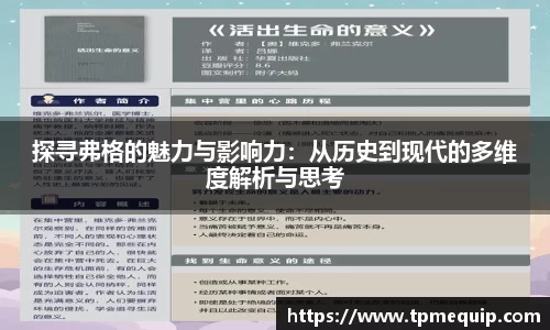 探寻弗格的魅力与影响力：从历史到现代的多维度解析与思考